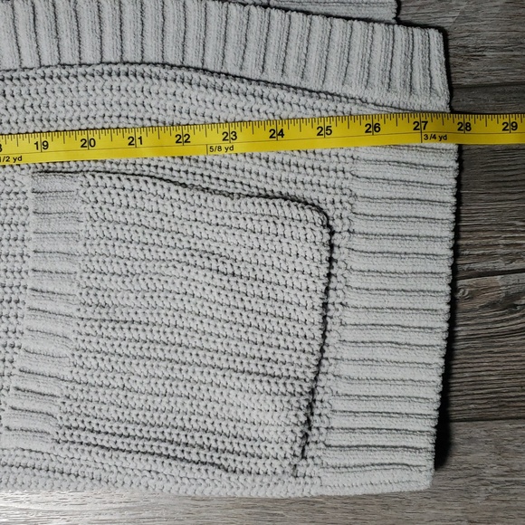 Hollister | Y2K Chunky Knit Open Front Cardigan *NWOT - Picture 4 of 8